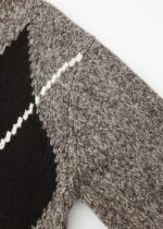 Women Knitted Patterned Jacket - Image 5