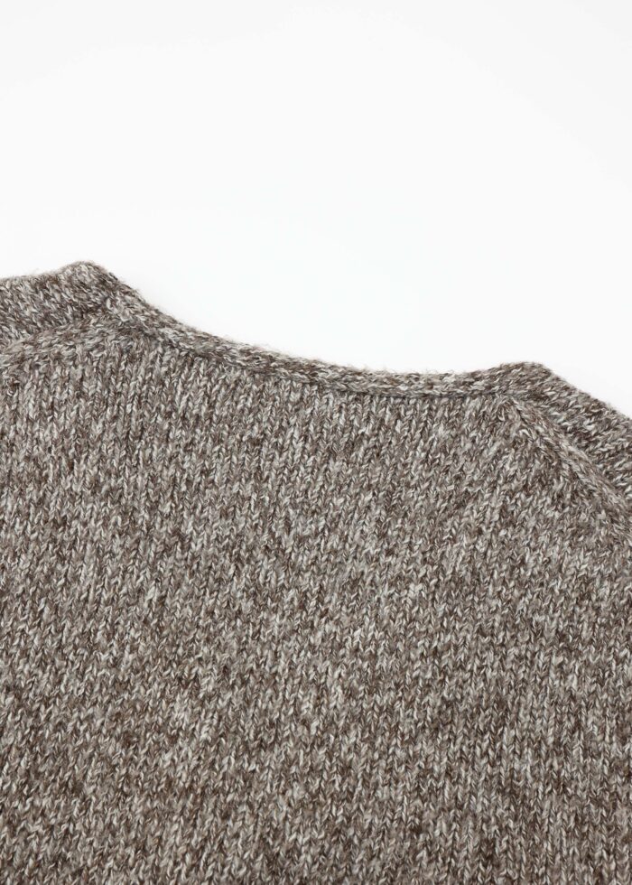Women Knitted Patterned Jacket - Image 7