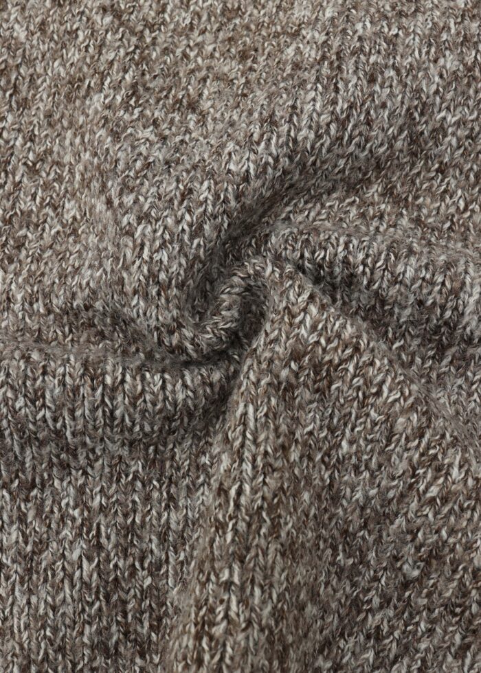 Women Knitted Patterned Jacket - Image 8