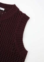 Women Open-Knit Vest - Image 3