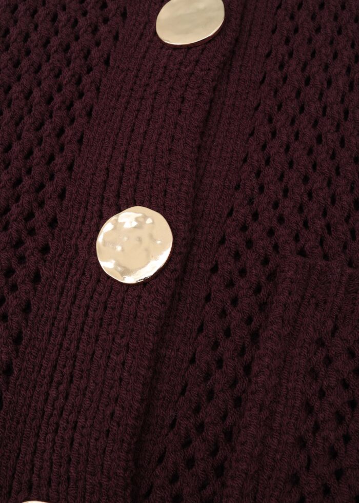 Women Open-Knit Vest - Image 5