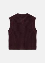 Women Open-Knit Vest - Image 7