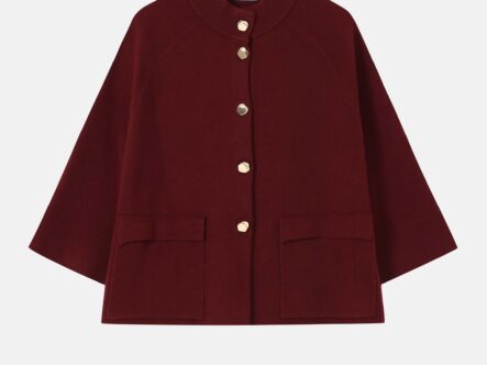 Women Knitted Plain Jacket