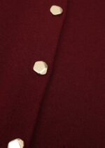 Women Knitted Plain Jacket - Image 3