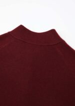 Women Knitted Plain Jacket - Image 6