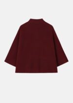 Women Knitted Plain Jacket - Image 8