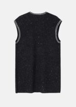 Women Knitted Glittery Fabric Cardigan - Image 8