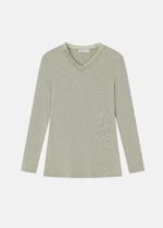 Women Plain Two-Pieces Pajama - Image 2