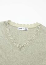 Women Plain Two-Pieces Pajama - Image 3