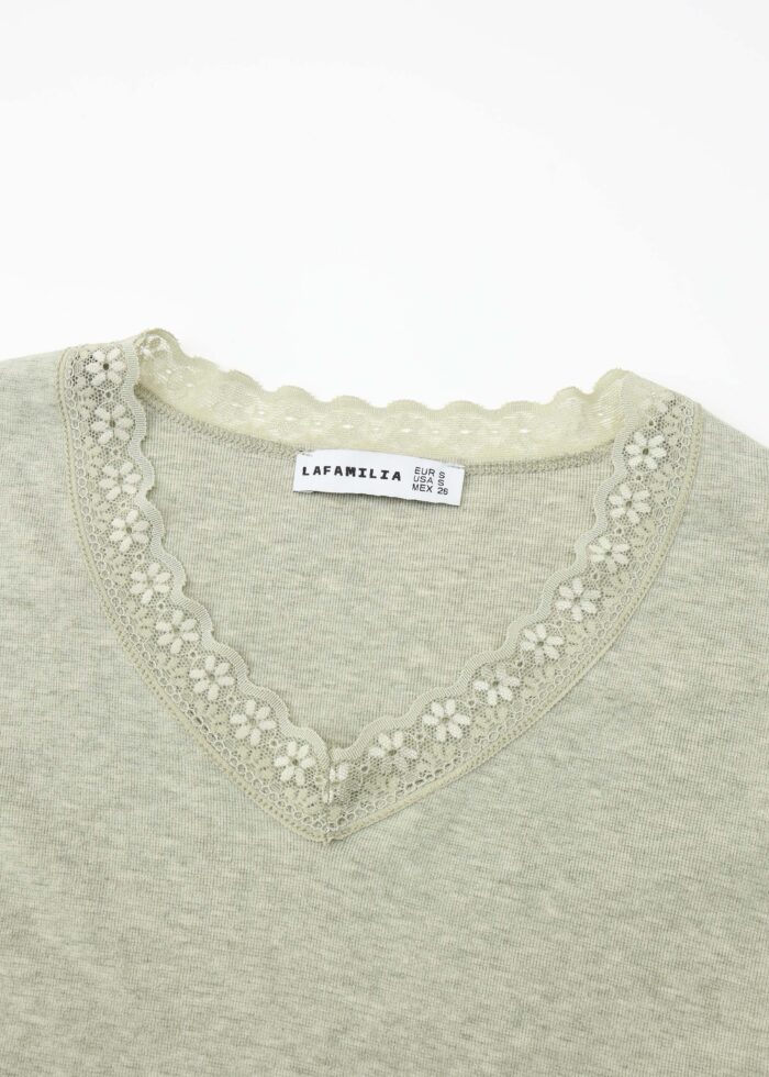 Women Plain Two-Pieces Pajama - Image 3