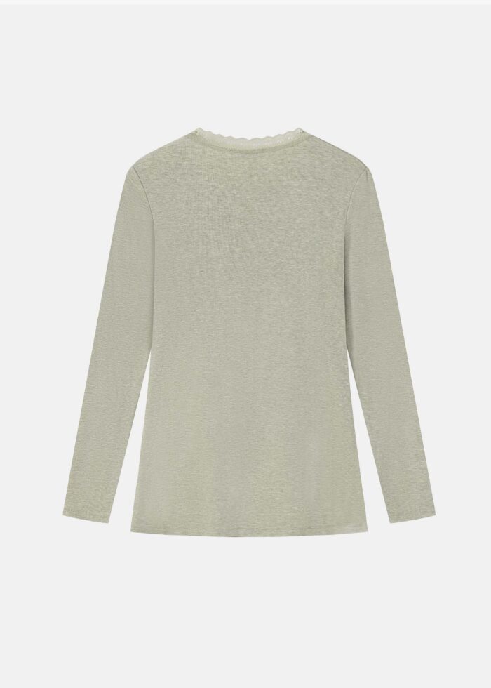 Women Plain Two-Pieces Pajama - Image 7