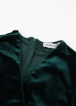 Women Velvet Jumpsuit - Image 2