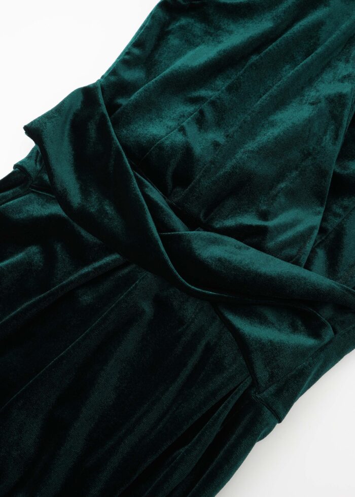 Women Velvet Jumpsuit - Image 3