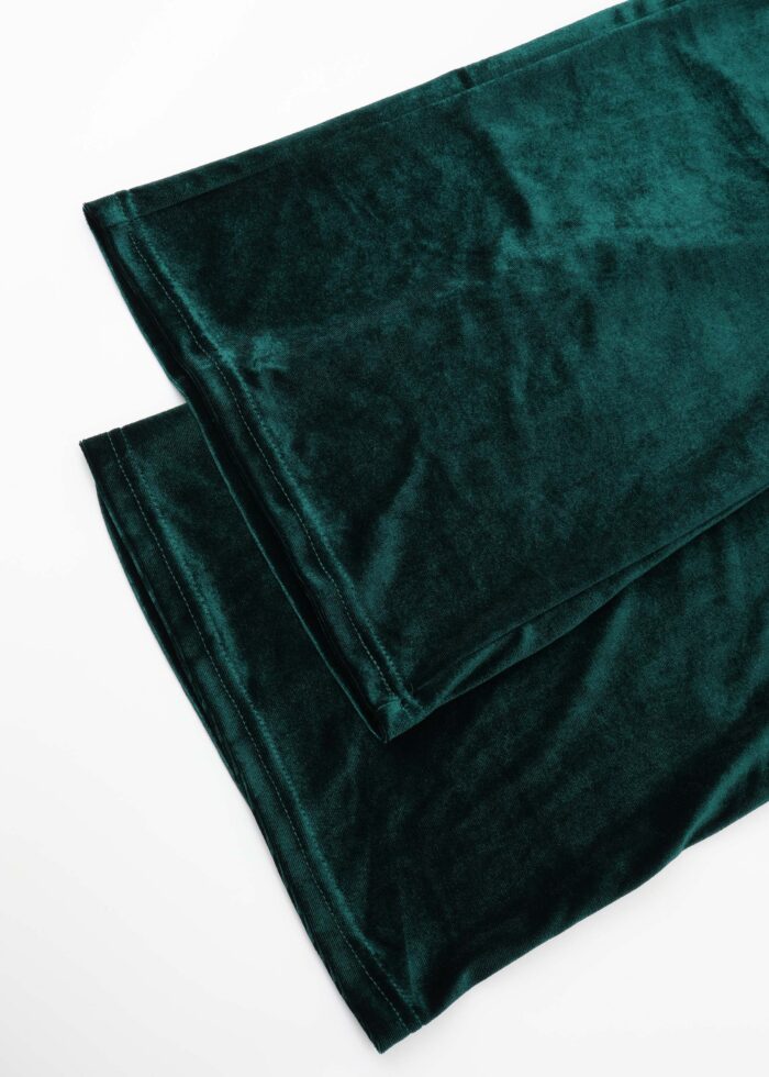 Women Velvet Jumpsuit - Image 5