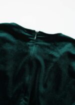 Women Velvet Jumpsuit - Image 6