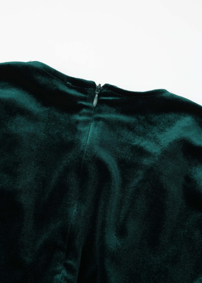 Women Velvet Jumpsuit - Image 6