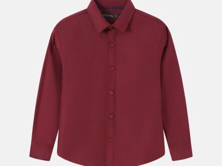 Kids Boy Plain Shirt