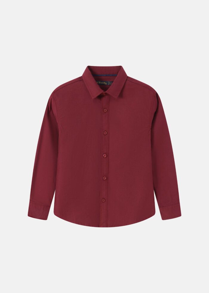 Kids Boy Plain Shirt - Image 1