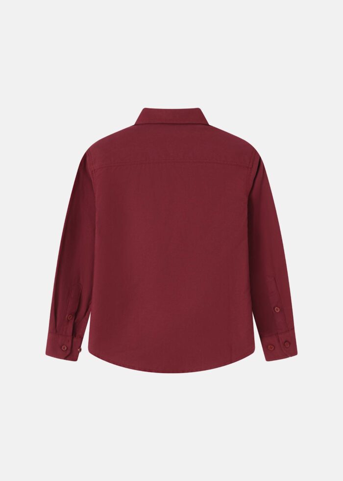 Kids Boy Plain Shirt - Image 7