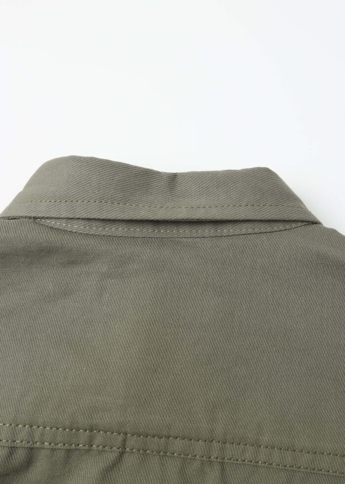 Kids Boy Plain Shirt - Image 5