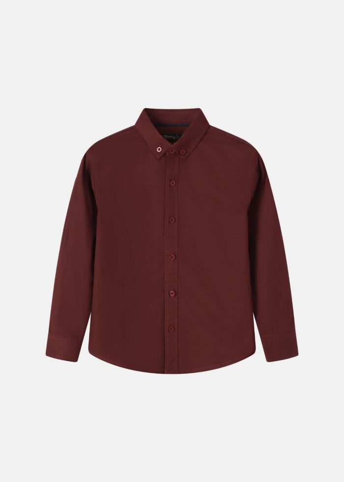 Kids Boy Plain Shirt - Image 1