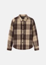 Kids Boy Plaid Shirt