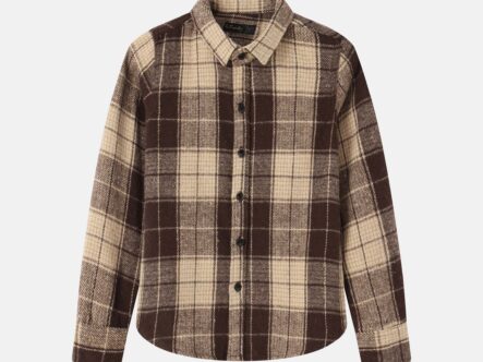 Kids Boy Plaid Shirt