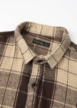 Kids Boy Plaid Shirt - Image 2