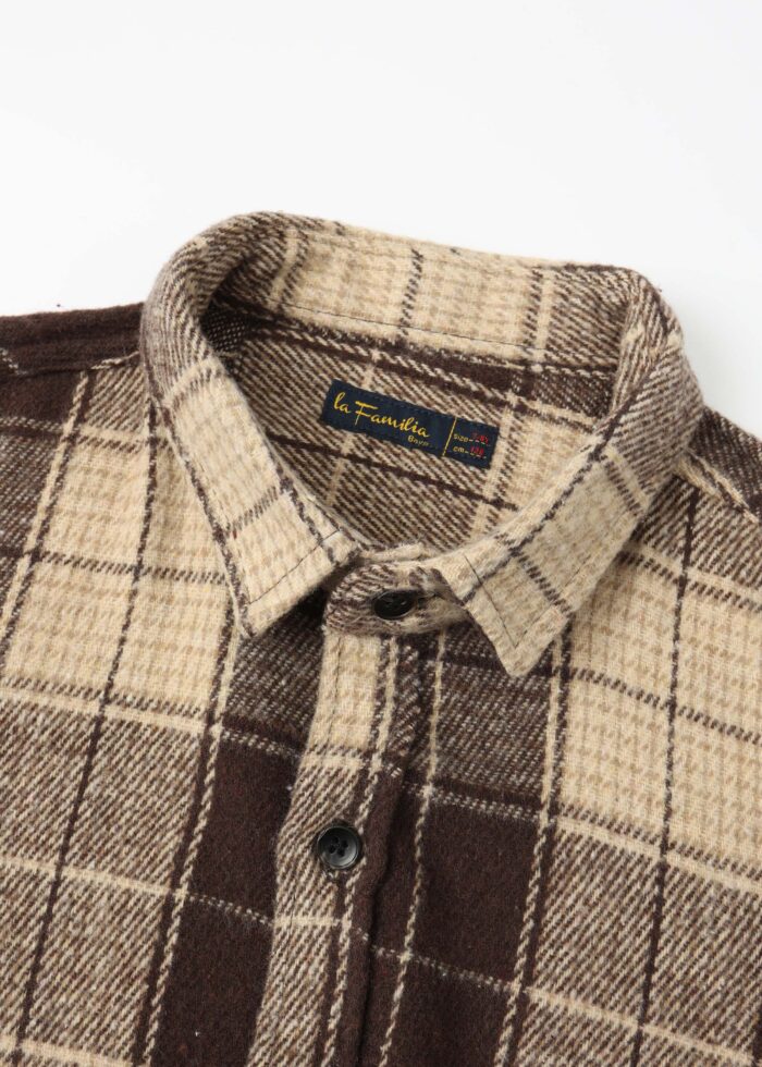 Kids Boy Plaid Shirt - Image 2
