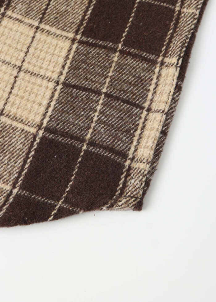 Kids Boy Plaid Shirt - Image 4