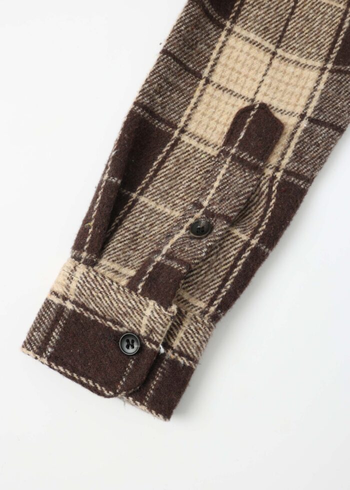 Kids Boy Plaid Shirt - Image 5