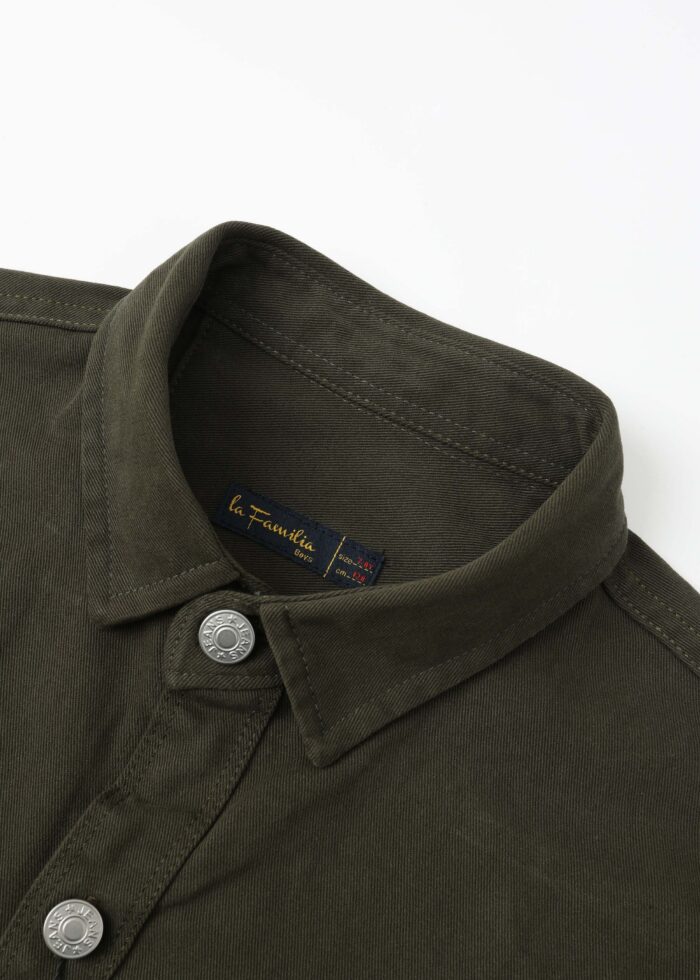 Kids Boy Plain Shirt - Image 2