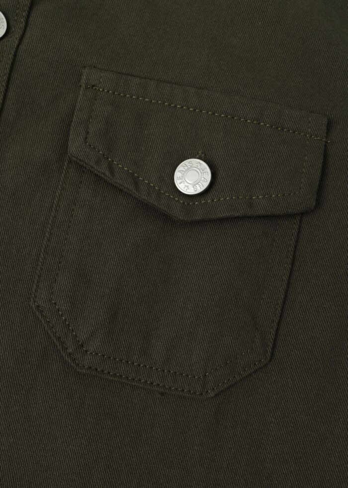 Kids Boy Plain Shirt - Image 3