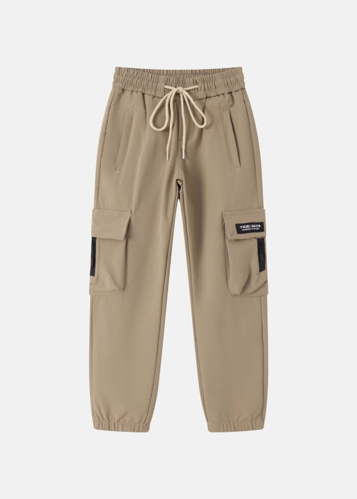 Kids Boy Plain Sport Trouser - Image 1