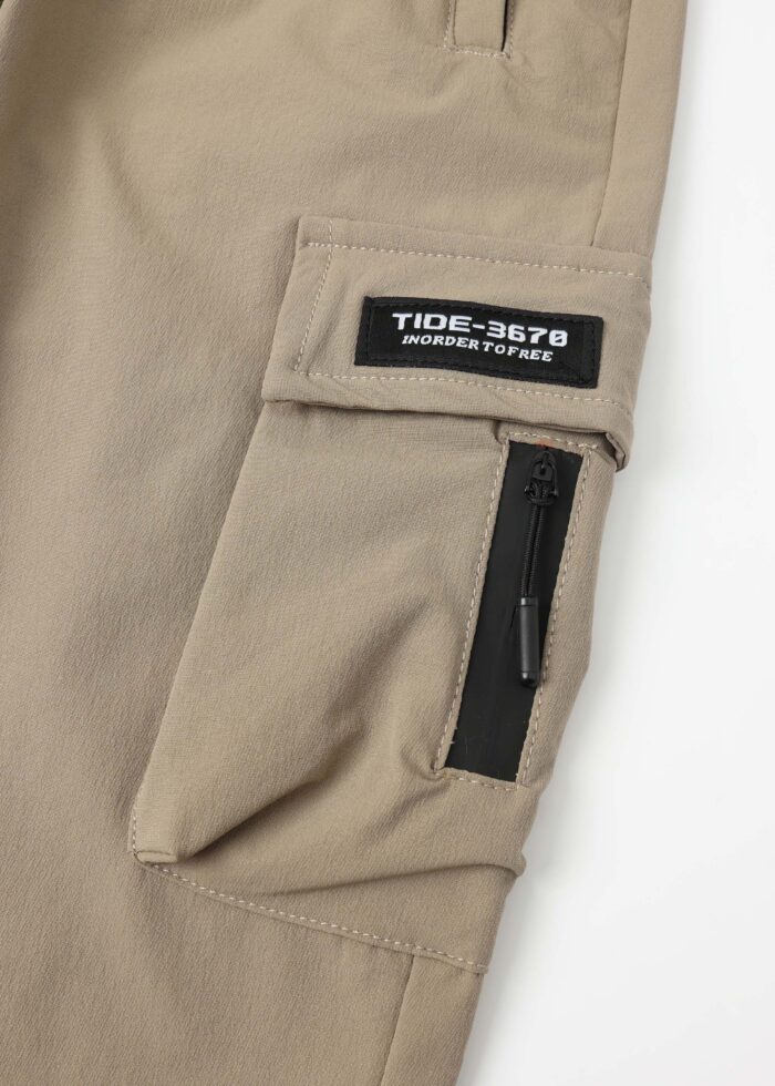 Kids Boy Plain Sport Trouser - Image 4