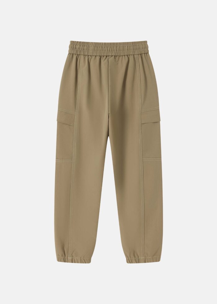 Kids Boy Plain Sport Trouser - Image 7