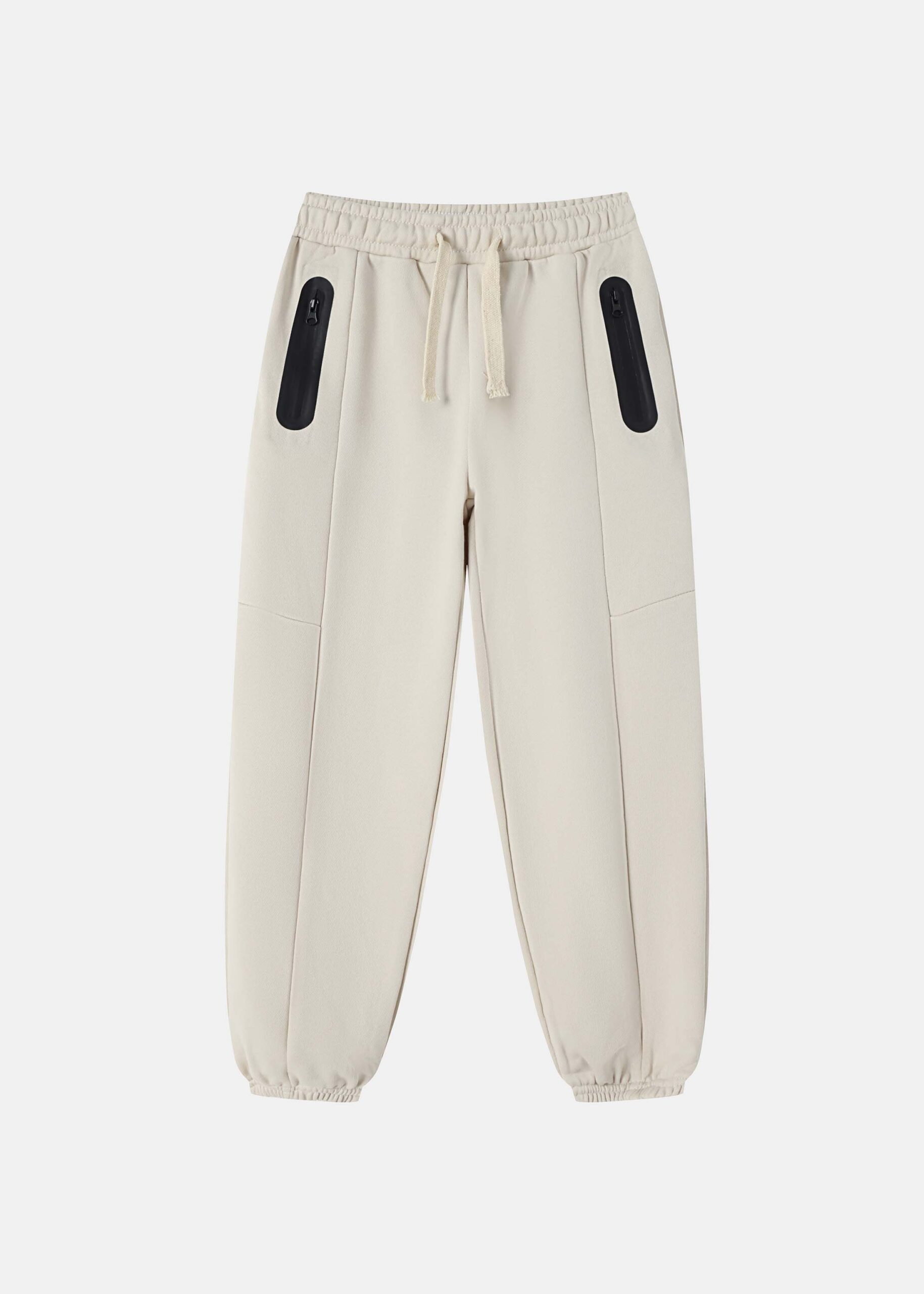 6225308018218-a Kids Boy Plain Sport Trouser - Image 1