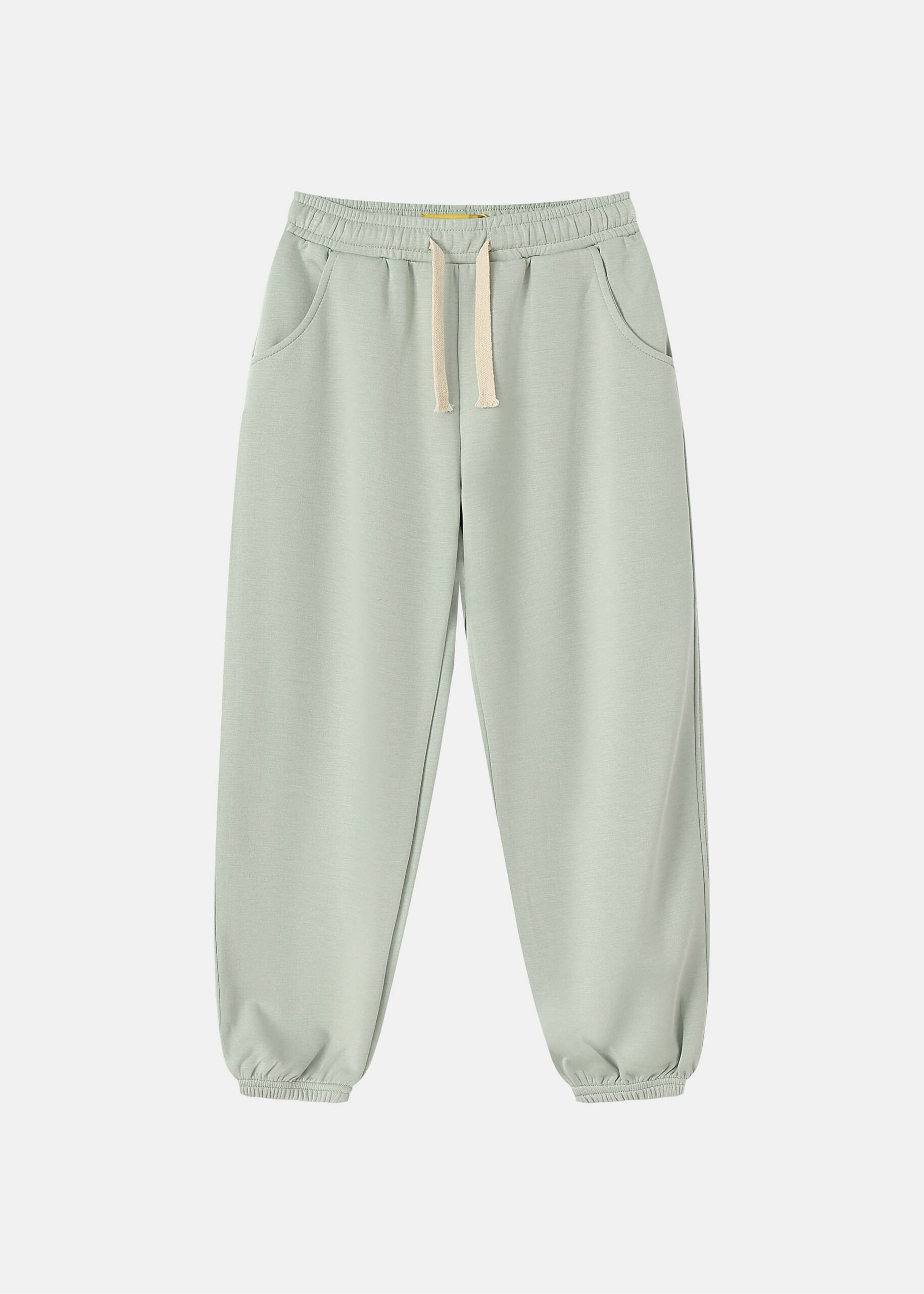 6225308019423-a Kids Boy Plain Sport Trouser - Image 1