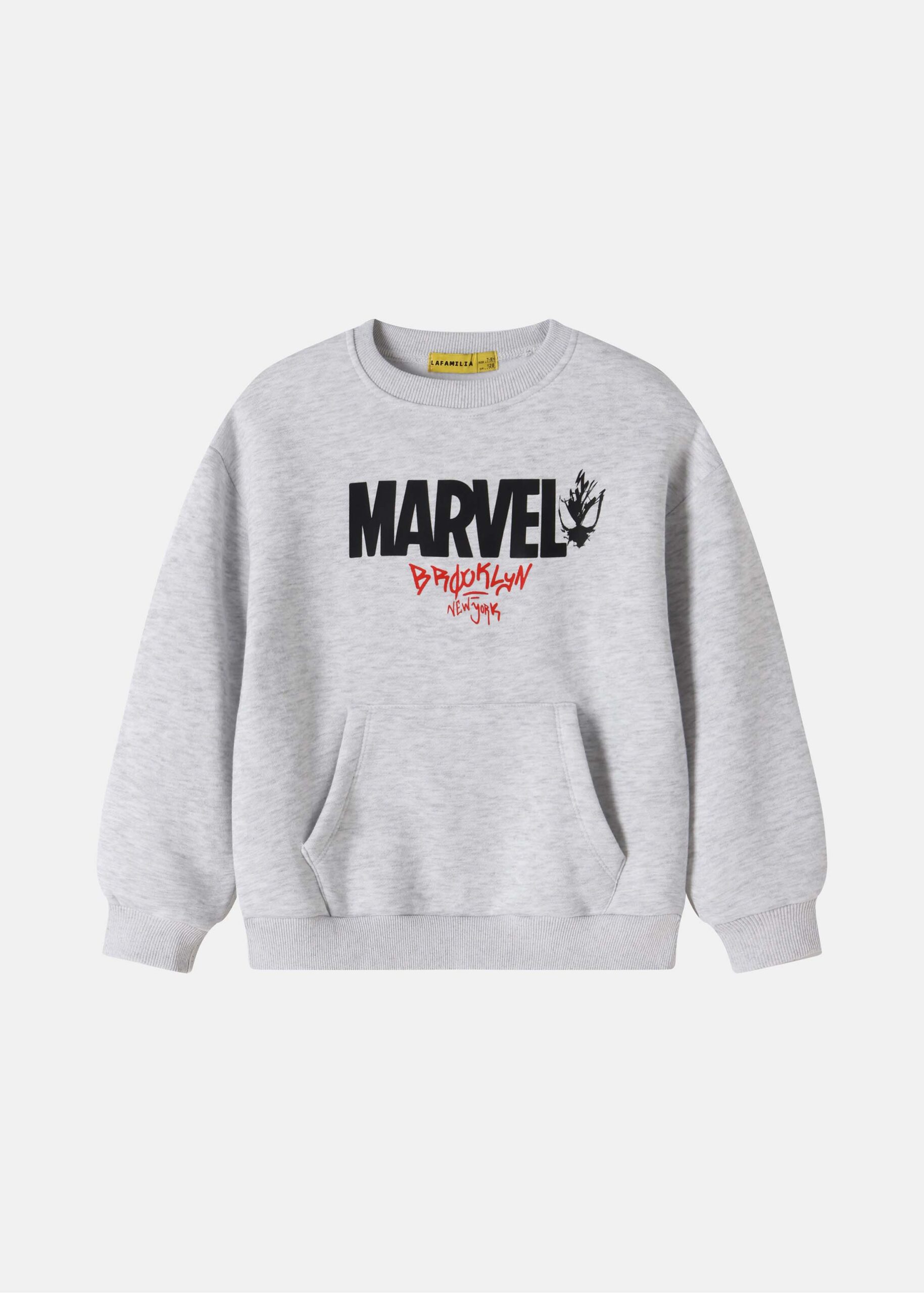 6225316014402-a Kids Boy "Marvel" Sweatshirt - Image 1