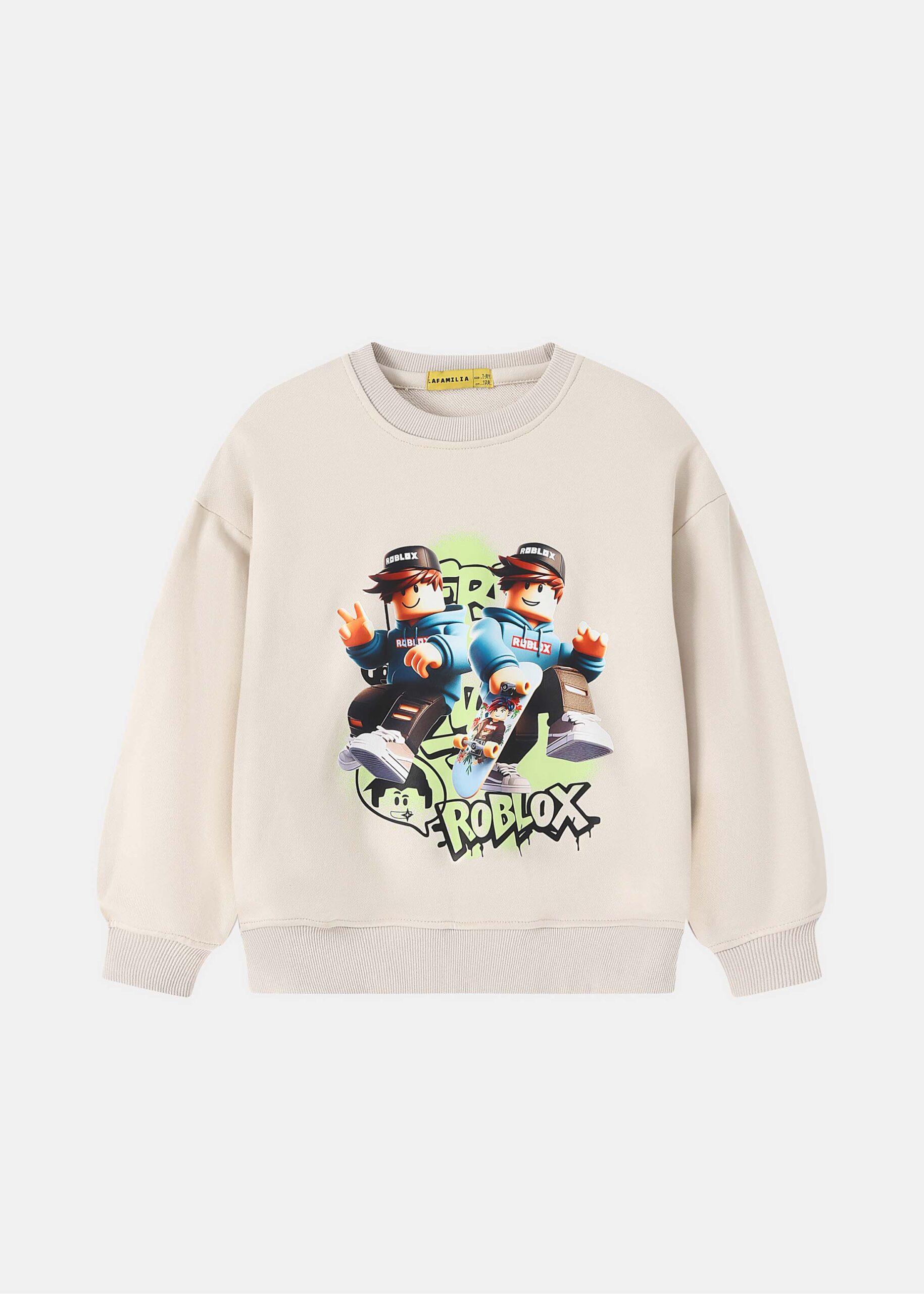 6225316015203-a Kids Boy "Roblox" Sweatshirt - Image 1