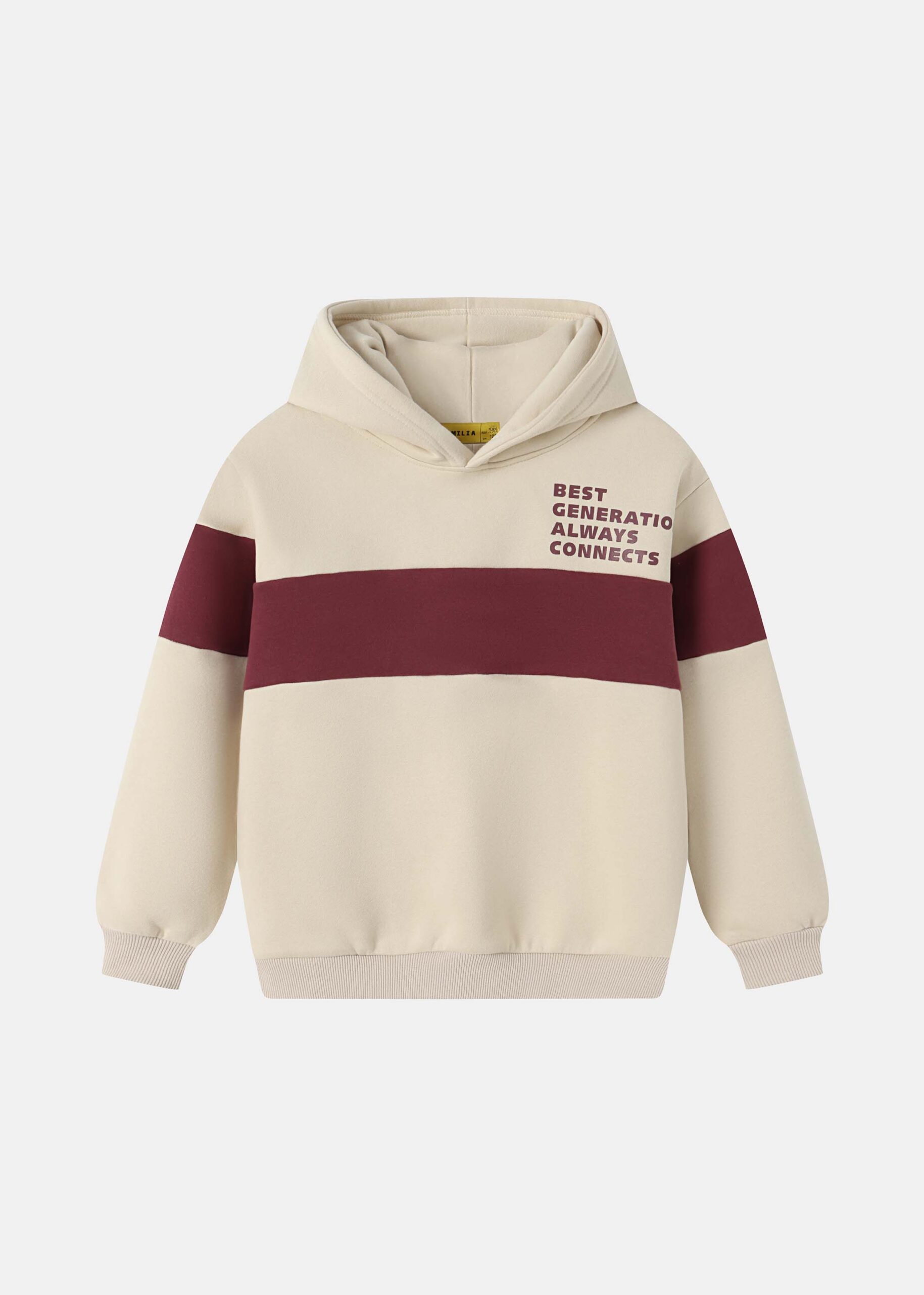 6225316015803-a Kids Boy "Best Generation Always Connects" Hoodie - Image 1