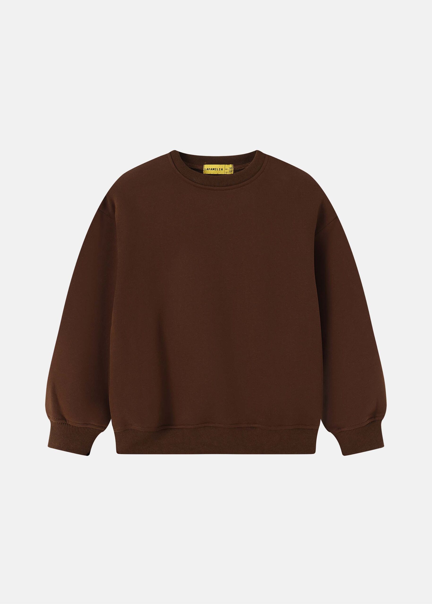 6225316017116-a Kids Boy Plain Sweatshirt - Image 1