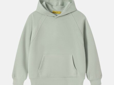 Kids Boy Plain Hoodie