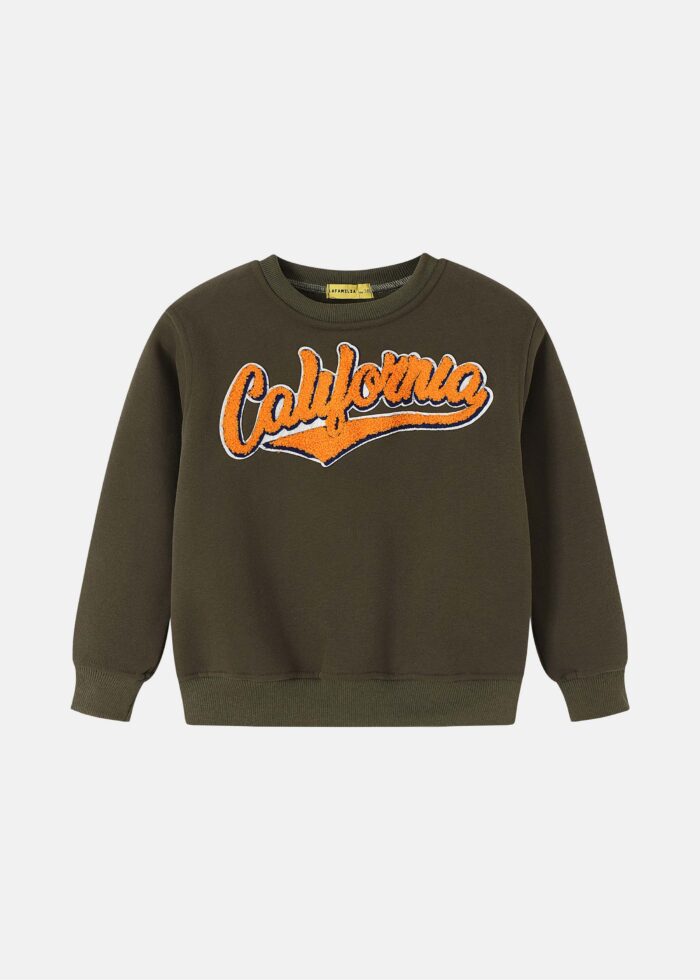 ⁦سويتشيرت أطفال ولادي "California"⁩ - الصورة ⁦1⁩