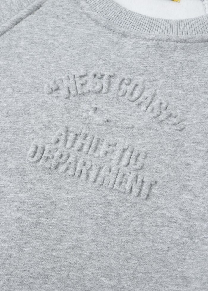 ⁦سويتشيرت أطفال ولادي "Athletic Department"⁩ - الصورة ⁦3⁩