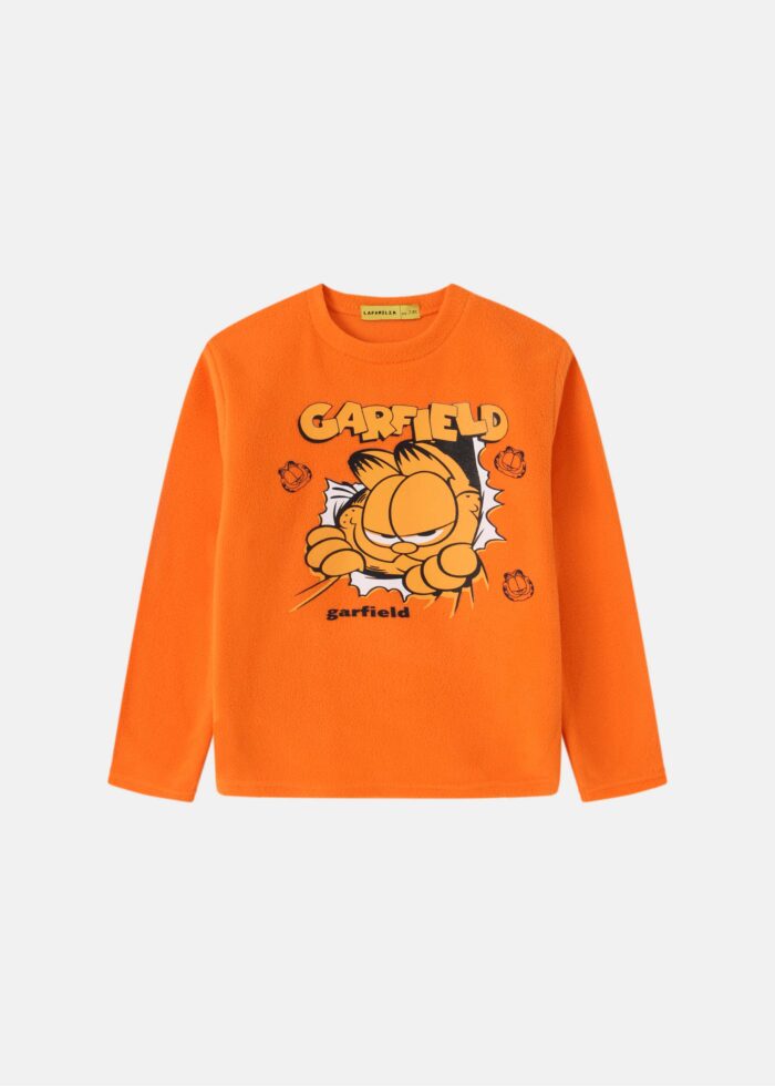 ⁦بيجامة أطفال ولادي قطعتين "Garfield"⁩ - الصورة ⁦2⁩