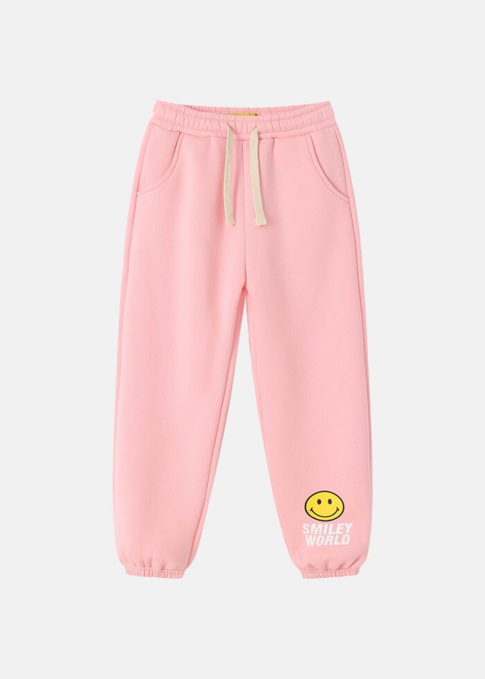 ⁦Kids Girl "Smiley World" Sport Trouser⁩ - الصورة ⁦1⁩