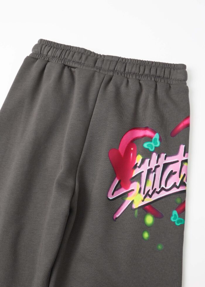 ⁦Kids Girl "Stitch" Sport Trouser⁩ - الصورة ⁦6⁩