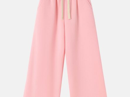 Kids Girl Plain Sport Trouser