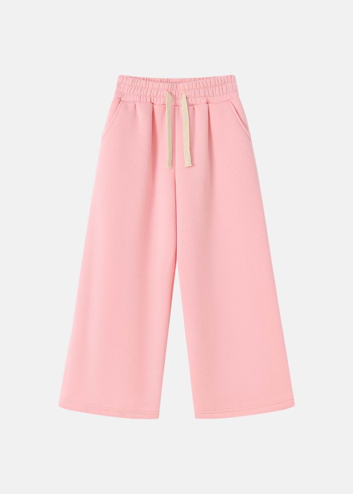 ⁦Kids Girl Plain Sport Trouser⁩ - الصورة ⁦1⁩
